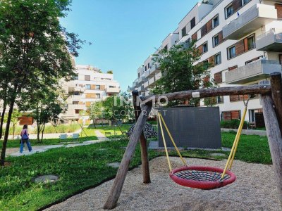 NACHMIETERSUCHE (Fotos folgen in Kürze): Moderne Neubauwohnung direkt an der U2 Aspernstraße