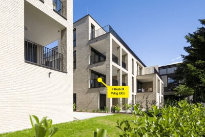 3-Zimmer-Terrassenwohnung in Stadtnähe | B05