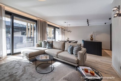 Neubau-Stadtwohnungen fußläufig ins Zentrum und in Skiliftnähe - Kitzbühel
