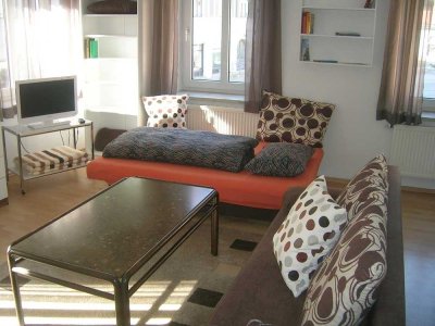 Wohnung möbliert in Augsburg-Altstadt