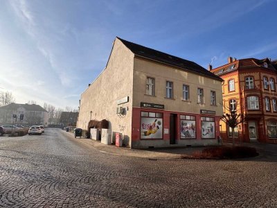 Guben: Frankfurter Str. kleines MFH mit 350 m² vermietbarer Fläche per SOFORT zu VERKAUFEN