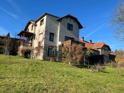 Wohnen wie am Land, Jahrhundertwendevilla Graz-Mariatrost