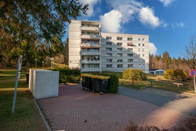 3-Zimmer-Wohnung mit Balkon in Goslar Hahnenklee