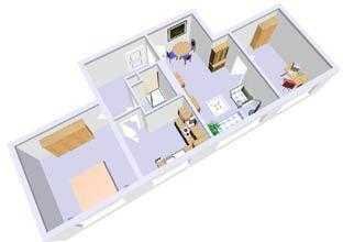 Endlich Zuhause: frisch sanierte 3-Zimmer-Wohnung