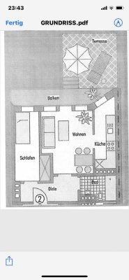 Luxuriöses 2-Zimmer Apartment mit Balkon in Köln Altstadt & Neustadt-Süd