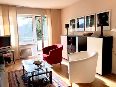 Vor den Toren von Frankfurt: Sonnige 2,5-Zimmer-Wohnung in Heusenstamm mit Südbalkon und Parkett