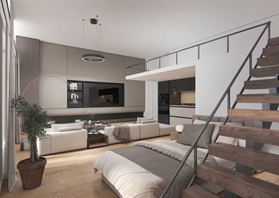 RESERVIERT Altbauflair mit Empore –stilvoll & durchdacht wohnen KERNSANIERT