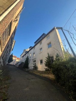 Schöne 4-Zi.-Masionetten Wohnung mit Balkon NUR MIT WBS