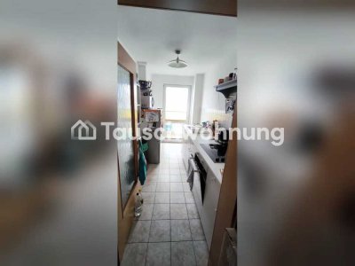 Tauschwohnung: Gemütliche 2-Zimmer-Wohnung mit Balkon in Erfurt Altstadt