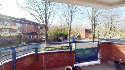 Ruhige 2-Zimmer-Wohnung - Balkon, EBK und TG-Stellplatz