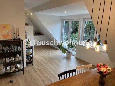 Tauschwohnung: Maisonettewohnung direkt an der Promenade