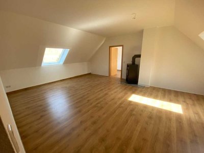 Helle 3-Raum-Whg. mit Kamin und Stellplatz zu vermieten!