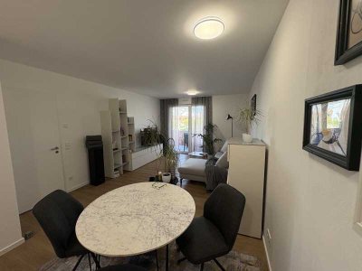 2-Zimmer-Neubauwohnung mit großzügigem Balkon & Top-Anbindung