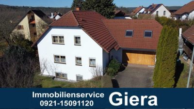 Platzwunder in Heinersreuth - Einfamilienhaus in traumhafter Lage