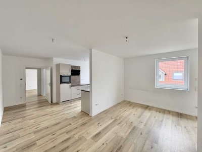 Bezugsfreie, stilvolle 3-ZKB-Etagenwohnung mit Loggia in Mörlheim – ideal für Eigennutzer!