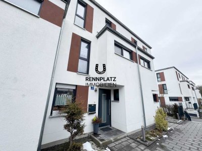 Modernes RMH mit Garten und 2 TG-Stellplätzen in Regensburg - Schwabelweis. Frei ab 01.06.