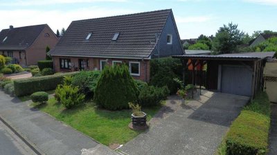 Doppelhaushälfte in begehrter, ruhiger Lage – Musiker-Viertel Husum
