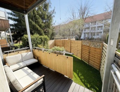 5,5 % Sonder AfA +++ 4 Zimmerwohnung mit Balkon und eigenem Gartenanteil