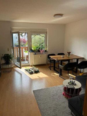 Gut geschnittene zwei Zimmer-Wohnung in Bayreuth Grüner Baum