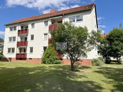 Lichtdurchflutete vier-Zimmer Eigentumswohnung mit sonnigem Balkon im beliebten Geismar!
