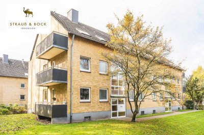 Zwei Balkone, ein Gefühl von Freiheit