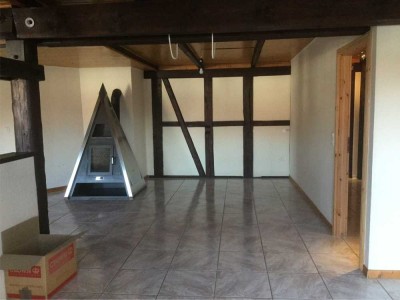 5 Zimmer Maisonette Wohnung mit Balkon und Kamin