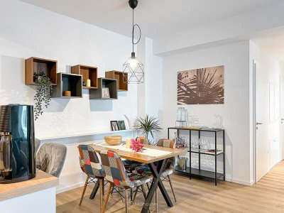 B5- Zentral. Möbliert. Perfekt für Studierende – WG geeignete Neubau Wohnung in Aachens City