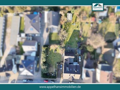 Immobilien-All-Inclusive! Mehr-, Einfamilienhaus und 2 Baugrundstücke!