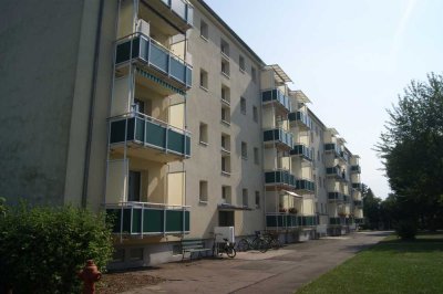 Schönes Wohnen ist wie ein bisschen Urlaub! 2-Raumwohnung mit Balkon in Markranstädt