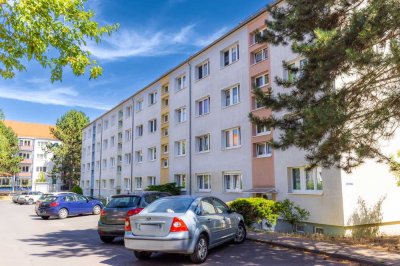 Helle und ruhige 2-Zimmer-Wohnung mit Blick ins Grüne