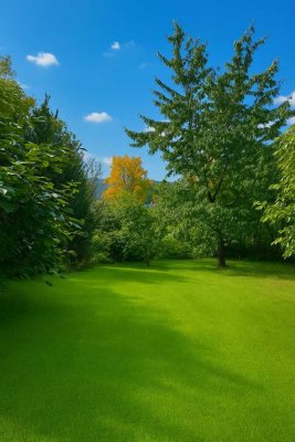 Kernsanierte Altbauwohnung mit Garten