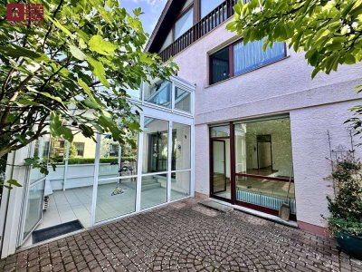 Ihr Rückzugsort in Offenbach – Wohlfühlen auf zwei Ebenen mit Garten und Wintergarten