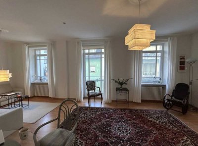 Komplett möblierte 3 Zimmer Wohnung am Augustaplatz - Stilvolles Wohnen im Herzen von Baden-Baden