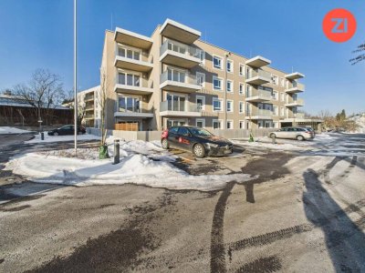 Modern Wohnen in Gallspach – Geförderte Neubauwohnungen mit 2 / 3 &amp; 4 - Zimmern inkl. Tiefgaragenparkplatz
