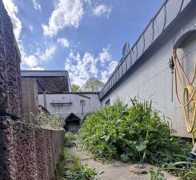 Aufgepasst – für Handwerker & Bastler: Charmantes Fachwerkhaus mit Garten, Werkstatt & Potenzial!