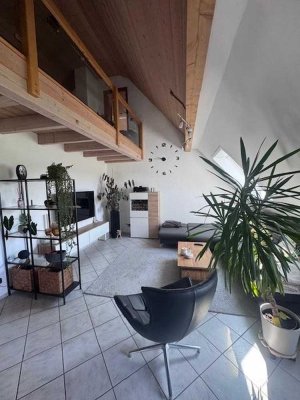 Schöne 5,5-Zimmer-Maisonettewohnung mit Galerie