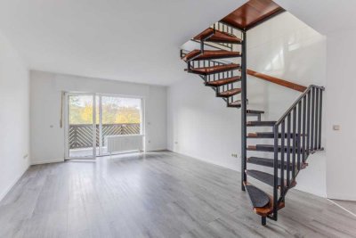 Attraktive Maisonettewohnung in Glessen - bezugsfrei