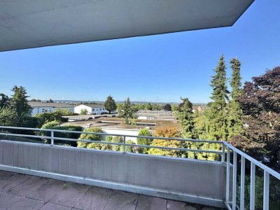 4-Zimmer-Eigentumswohnung mit 2 Balkonen und Voreifelblick