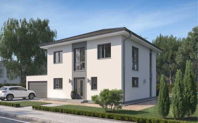 Modern, lichtdurchflutet und elegant  - Stadtvilla für stilvolles Wohnen (inkl. Grundstück)