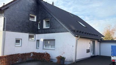 Moderne Erdgeschosswohnung mit Terrasse in Wipperfürth