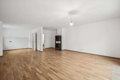 Mehr Platz als im Haus, mit dieser modernen Wohnung im Erstbezug