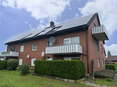 Schnell sein und großzügige 3-Zimmer-Wohnung in Fürstenau sichern!