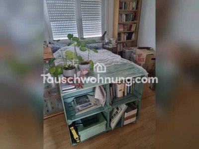 Tauschwohnung: Gemütliche kleine Wohnung- nur 15 Min. vom Hauptbf