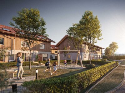 Zukunftssicher wohnen – KfW 40 im Grünen