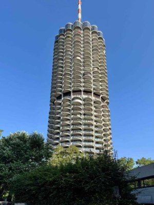 Exklusives Wohnen im 27. Stock des höchsten Baudenkmal Bayerns