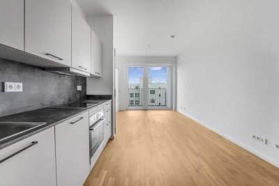 Experience urban living at Havelufer Quarter – Apartment with balcony