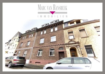 CHICE 3 ZKDB-MAISONETTE-WOHNUNG + DG-STUDIO IM HERZEN VON KR-UERDINGEN - IDEAL FÜR MAX. 2 PERSONEN