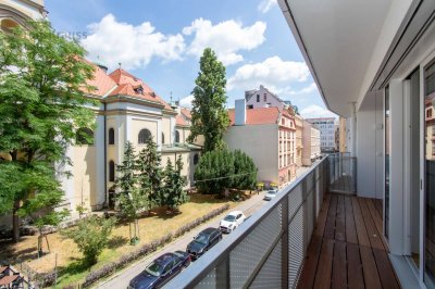 Möbliertes Designjuwel mit Wow-Ausblick