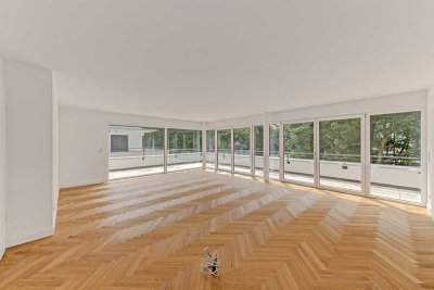 Luxuriöses Penthouse mit 3 Zimmern am Stadtwald