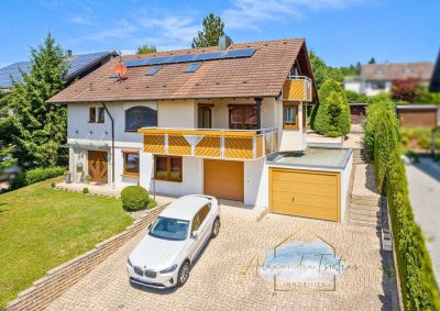 Gepflegtes und großzügiges Einfamilienhaus mit schöner Terrasse und viel Platz für die ganze Familie